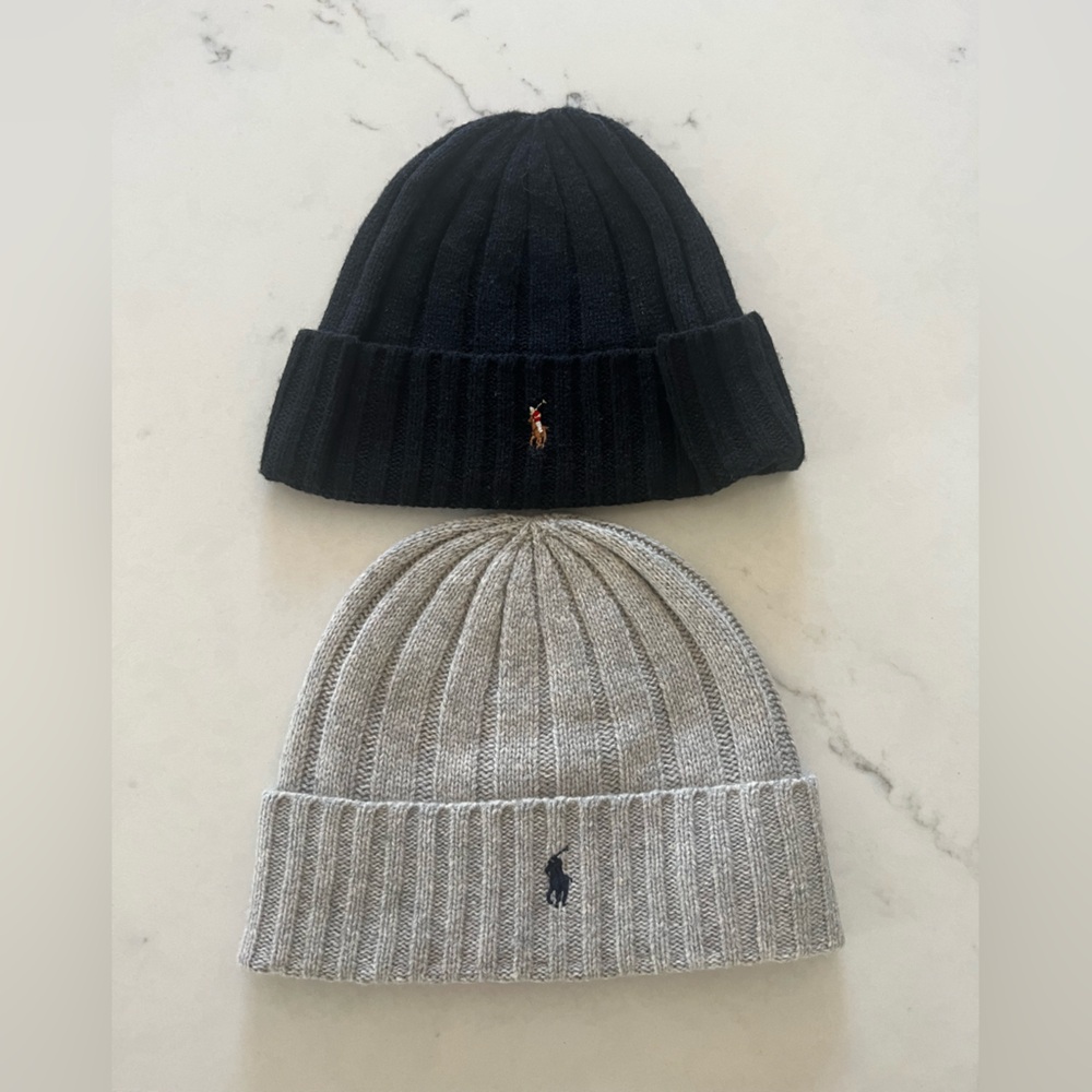 Polo Ralph Lauren Two Beanies